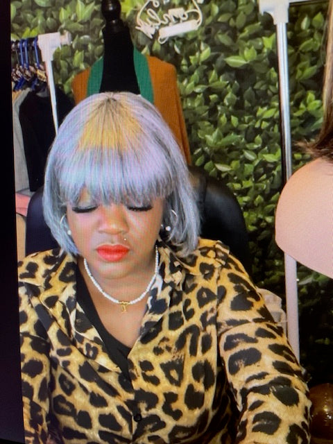 Machine Made BOB Wig