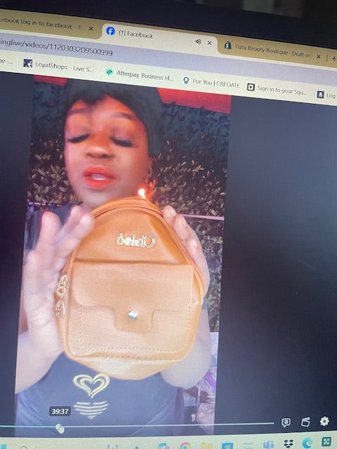 Chloe Mini Backpack Bags