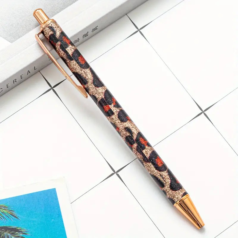 Leopard Print Pen