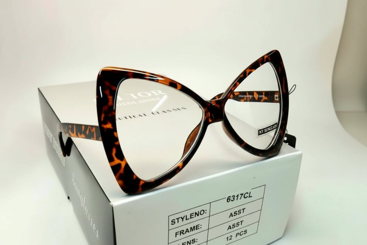 Fashion Clear Glasses