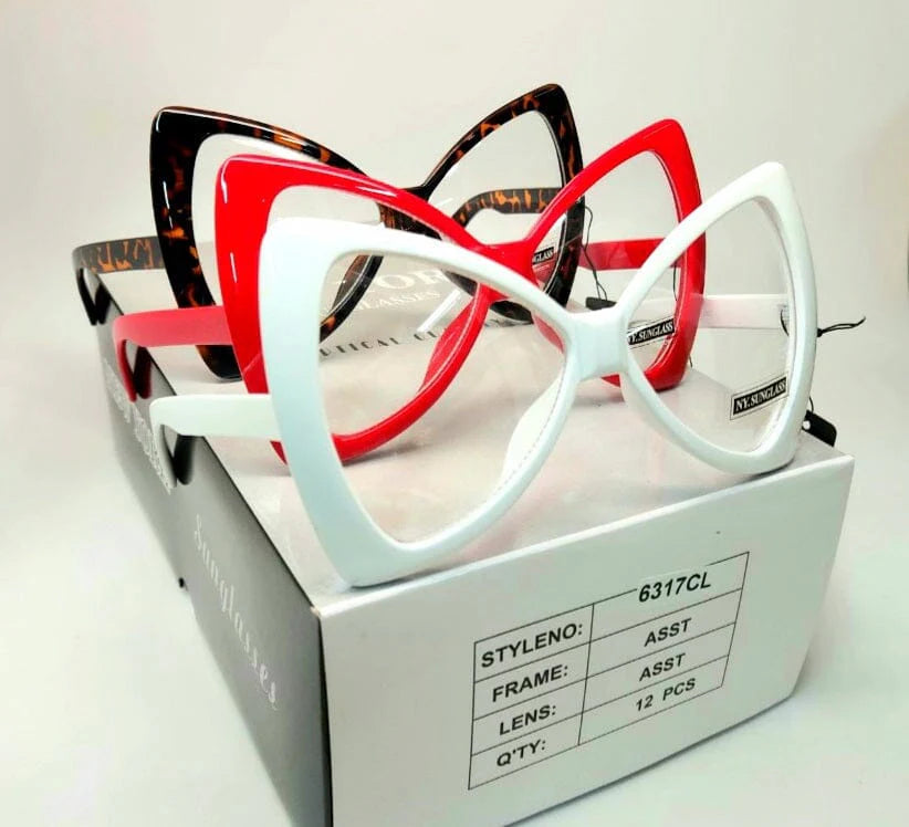 Fashion Clear Glasses