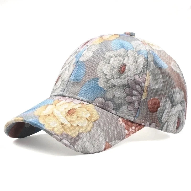 Flower Baseball Cap