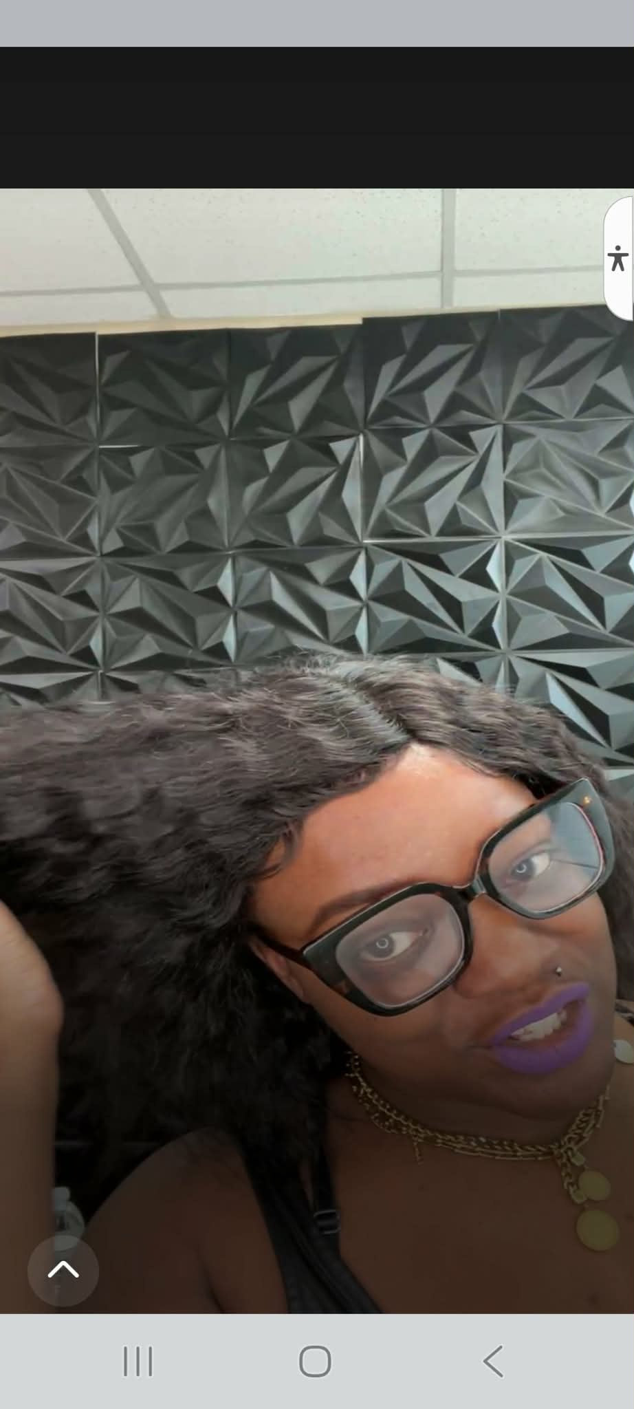 2*1 lace yaki wig