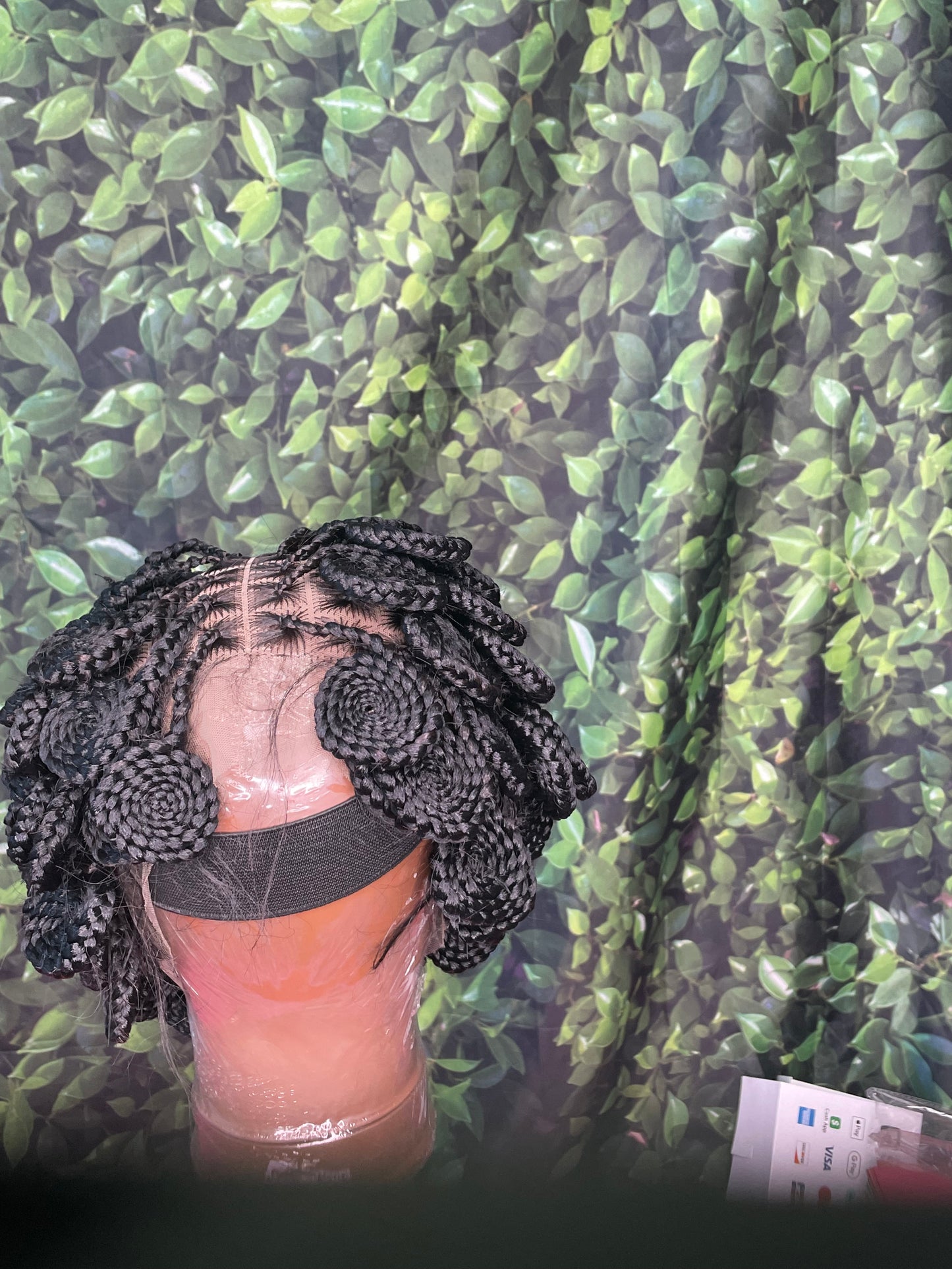 Full lace Braided Wig