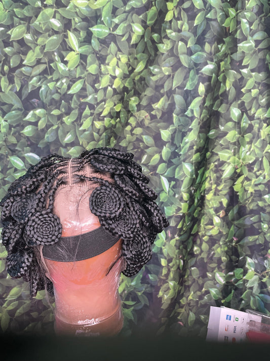 Full lace Braided Wig