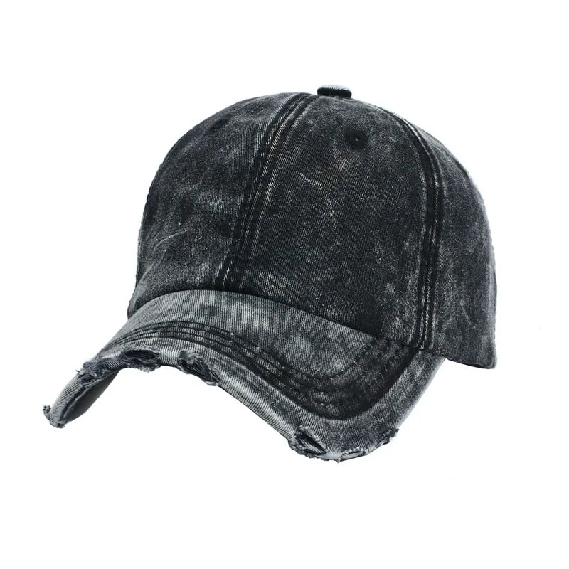 Solid Color Curved Eaves Baseball Cap