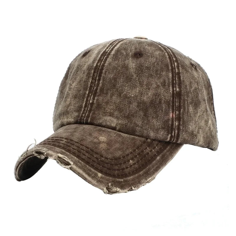 Solid Color Curved Eaves Baseball Cap