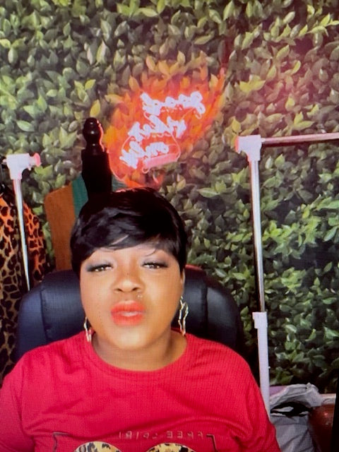 100% HUMAN HAIR NON LACE MACHINE MADE PIXIE CUT