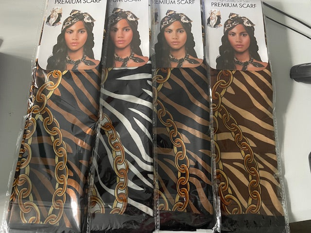 Fashion Designed Head Scarf