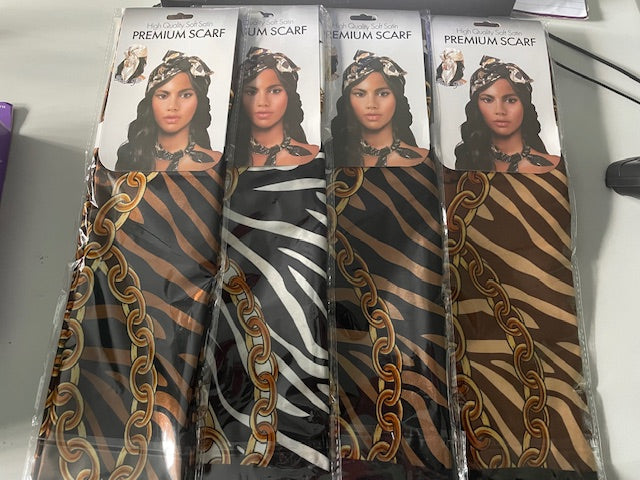 Fashion Designed Head Scarf