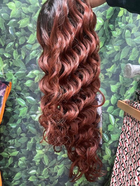 Sensationnel Butta Lace Style Deep Twist 26inch