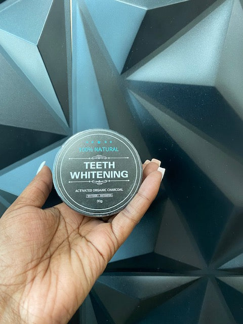 100% Natural Teeth Whitening Activated Organic Charcoal