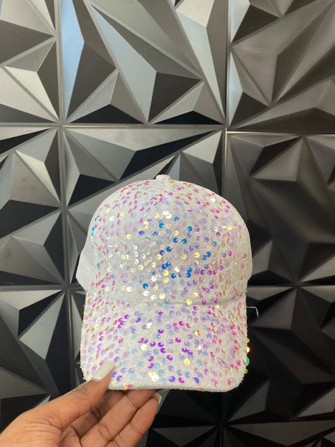 Texture Sequin Hat