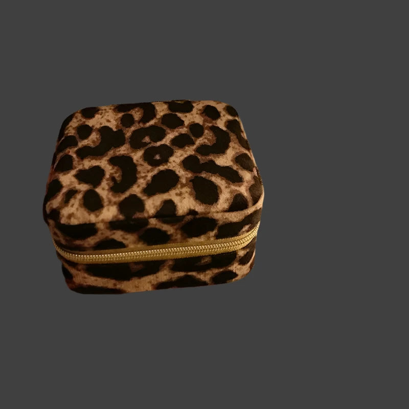 Leopard Pattern Jewelry Box