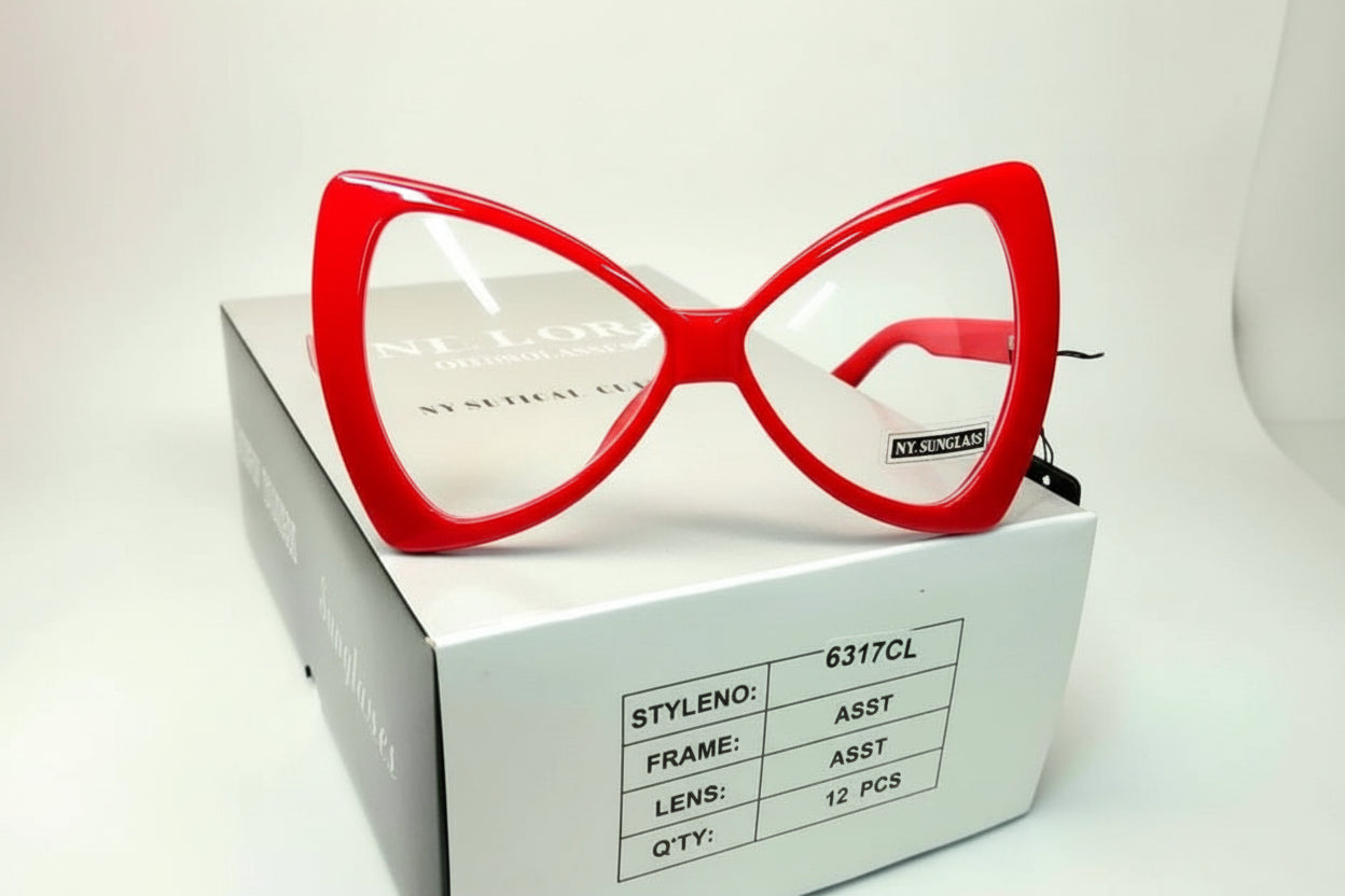 Fashion Clear Glasses