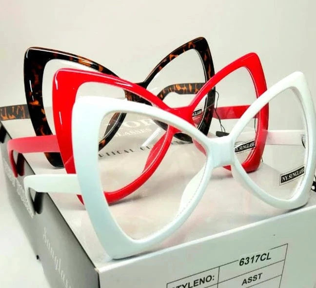 Fashion Clear Glasses