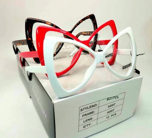 Fashion Clear Glasses