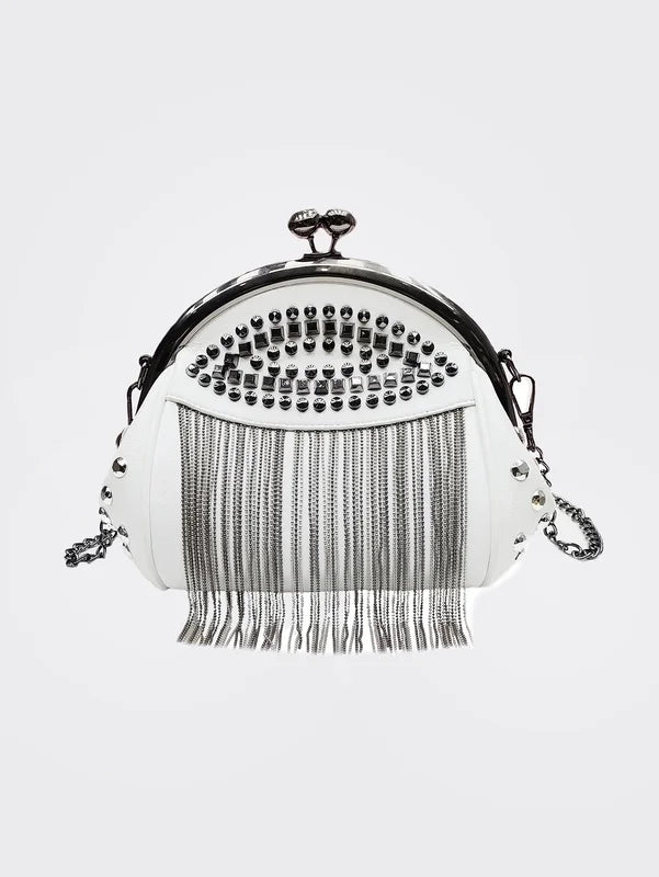 Small Pu Leather Classic Style Shoulder Bag