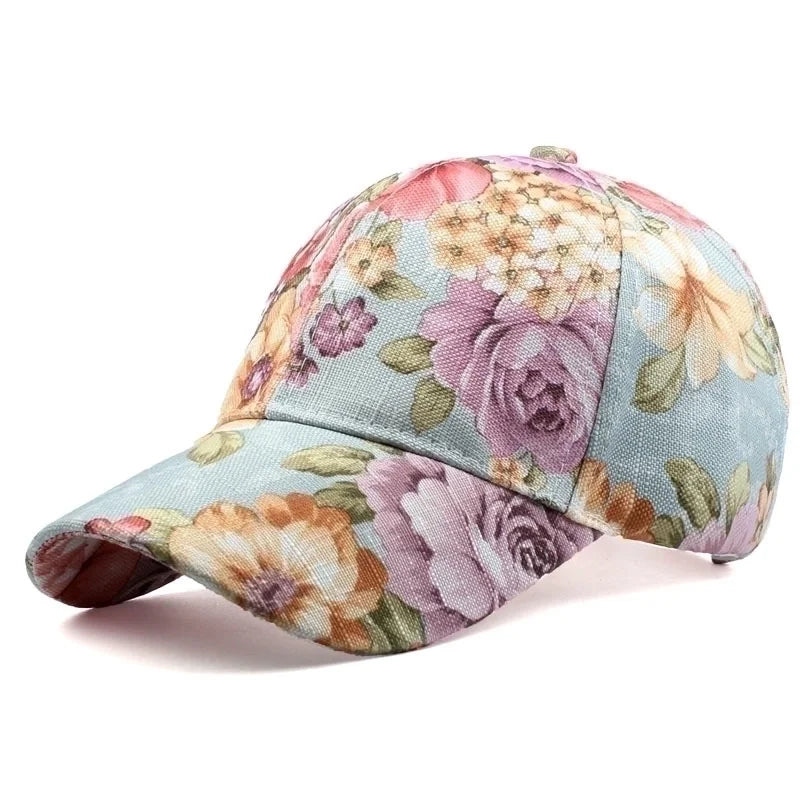 Flower Baseball Cap